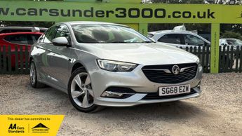 Vauxhall Insignia 2.0 Turbo D BlueInjection SRi VX Line Nav Grand Sport 5dr Diesel