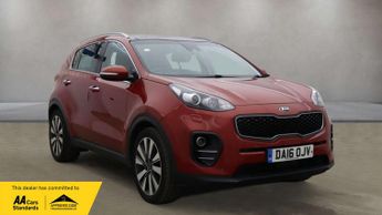 Kia Sportage 1.7 CRDi 4 SUV 5dr Diesel Manual Euro 6 (s/s) (114 bhp)