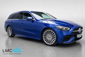 Mercedes C Class 2.0 C220dh MHEV AMG Line (Premium) Estate 5dr Diesel Hybrid G-Tr