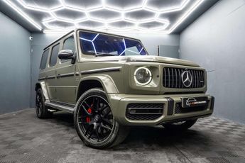 Mercedes G Class 4.0 AMG G 63 4Matic Auto 4WD 5dr