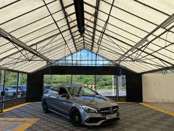 Mercedes CLA 2.1 CLA 220 AMG Line Night Edition D Auto 5dr