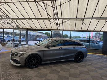 MERCEDES-BENZ CLA 2.1 CLA 220 AMG Line Night Edition D Auto 5dr