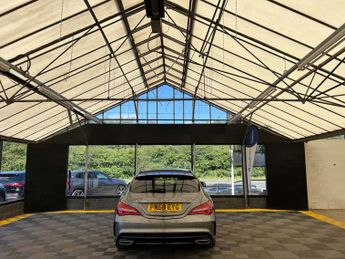 MERCEDES-BENZ CLA 2.1 CLA 220 AMG Line Night Edition D Auto 5dr
