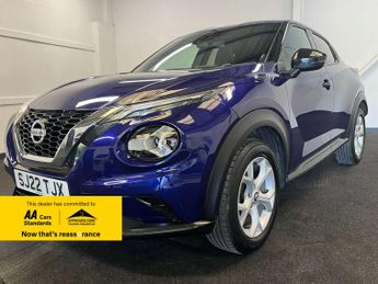 Nissan Juke 1.0 Juke N-Connecta DiG-T 5dr
