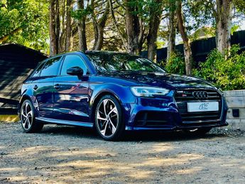 Audi S3 2.0 S3 Sportback TFSI Black Edition Quattro Semi-Auto 4WD 5dr