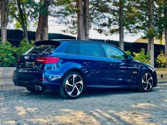 Audi S3 2.0 S3 Sportback TFSI Black Edition Quattro Semi-Auto 4WD 5dr