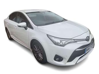 Toyota Avensis 1.8 V-Matic Business Edition Saloon 4dr Petrol CVT Euro 6 (147 p