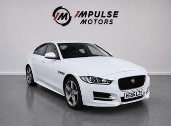 Jaguar XE 2.0 XE R-Sport D Auto 4dr