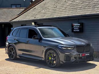 BMW X5 3.0 40i M Sport SUV 5dr Petrol Auto xDrive Euro 6 (s/s) (340 ps)