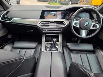 BMW X5 3.0 40i M Sport SUV 5dr Petrol Auto xDrive Euro 6 (s/s) (340 ps)