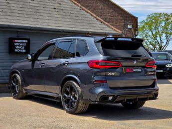 BMW X5 3.0 40i M Sport SUV 5dr Petrol Auto xDrive Euro 6 (s/s) (340 ps)