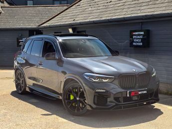BMW X5 3.0 40i M Sport SUV 5dr Petrol Auto xDrive Euro 6 (s/s) (340 ps)