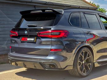 BMW X5 3.0 40i M Sport SUV 5dr Petrol Auto xDrive Euro 6 (s/s) (340 ps)
