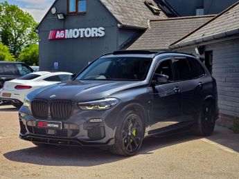 BMW X5 3.0 40i M Sport SUV 5dr Petrol Auto xDrive Euro 6 (s/s) (340 ps)