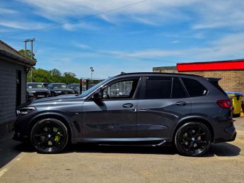 BMW X5 3.0 40i M Sport SUV 5dr Petrol Auto xDrive Euro 6 (s/s) (340 ps)