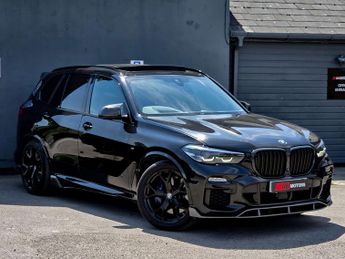 BMW X5 3.0 30d M Sport SUV 5dr Diesel Auto xDrive Euro 6 (s/s) (265 ps)