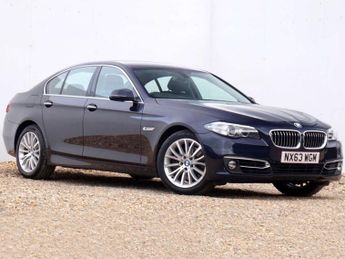 BMW 5 SERIES 3.0 535i Luxury Saloon 4dr Petrol Auto Euro 6 (s/s) (306 ps)