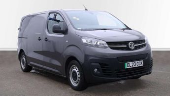 Vauxhall Vivaro 3100 75kWh Dynamic Panel Van 6dr Electric Auto L1 H1 (7.4kW Char
