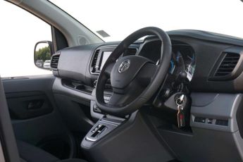 VAUXHALL Vivaro Electric 3100 75kWh Dynamic Panel Van 6dr Electric Auto L1 H1 (7.4kW Char