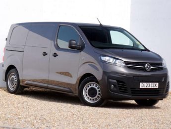 VAUXHALL Vivaro Electric 3100 75kWh Dynamic Panel Van 6dr Electric Auto L1 H1 (7.4kW Char