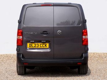 VAUXHALL Vivaro Electric 3100 75kWh Dynamic Panel Van 6dr Electric Auto L1 H1 (7.4kW Char