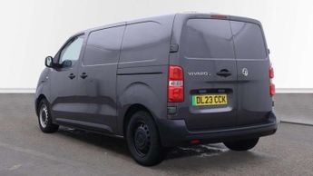 VAUXHALL Vivaro Electric 3100 75kWh Dynamic Panel Van 6dr Electric Auto L1 H1 (7.4kW Char