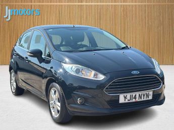 Ford Fiesta 1.5 TDCi Zetec Hatchback 5dr Diesel Manual Euro 5 (75 ps)