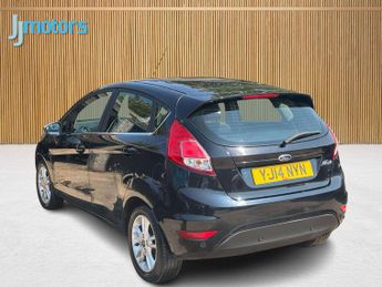 Ford Fiesta 1.5 TDCi Zetec Hatchback 5dr Diesel Manual Euro 5 (75 ps)