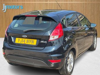 Ford Fiesta 1.5 TDCi Zetec Hatchback 5dr Diesel Manual Euro 5 (75 ps)