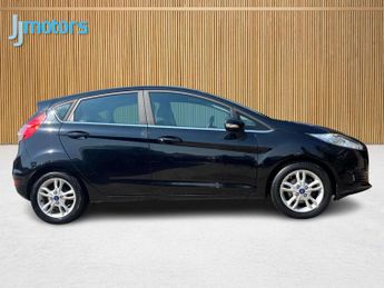 Ford Fiesta 1.5 TDCi Zetec Hatchback 5dr Diesel Manual Euro 5 (75 ps)
