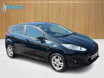 Ford Fiesta 1.5 TDCi Zetec Hatchback 5dr Diesel Manual Euro 5 (75 ps)