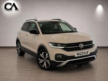 Volkswagen T-Cross 1.0 TSI Black Edition SUV 5dr Petrol Manual Euro 6 (s/s) (95 ps)