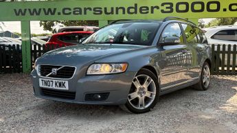VOLVO V50 2.4 SE Estate 5dr Petrol Geartronic Euro 4 (170 ps)