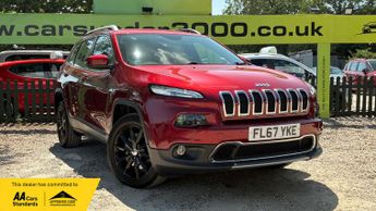 Jeep Cherokee 2.2 MultiJetII Limited SUV 5dr Diesel Auto 4WD Euro 6 (s/s) (200