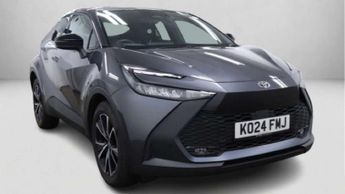 Toyota C-HR 2.0 VVT 13.6kWh Design SUV 5dr Petrol Plug-in Hybrid CVT Euro 6 