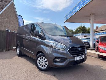 Ford Transit 2.0 Transit Custom 300 Limited EcoBlue Auto