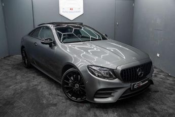 MERCEDES-BENZ E-CLASS 2.0 E 300 AMG Line Premium+ Auto 2dr