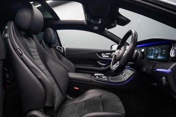 MERCEDES-BENZ E-CLASS 2.0 E 300 AMG Line Premium+ Auto 2dr