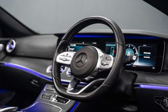 MERCEDES-BENZ E-CLASS 2.0 E 300 AMG Line Premium+ Auto 2dr