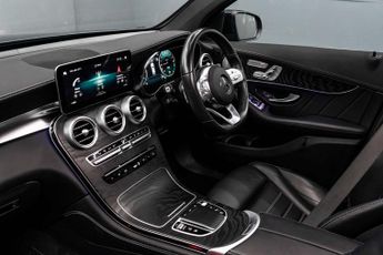 MERCEDES-BENZ GLC 2.0 GLC 300 AMG Line Premium+ D 4Matic Auto 4WD 5dr