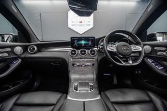 MERCEDES-BENZ GLC 2.0 GLC 300 AMG Line Premium+ D 4Matic Auto 4WD 5dr