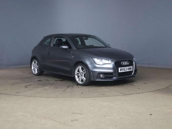 Audi A1 1.4 A1 S Line TFSI 185 Semi-Auto 3dr