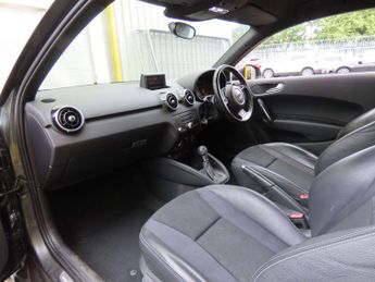 AUDI A1 1.4 A1 S Line TFSI 185 Semi-Auto 3dr