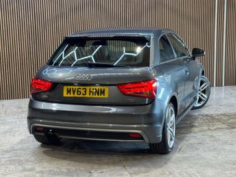 AUDI A1 1.4 A1 S Line TFSI 185 Semi-Auto 3dr