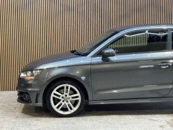AUDI A1 1.4 A1 S Line TFSI 185 Semi-Auto 3dr