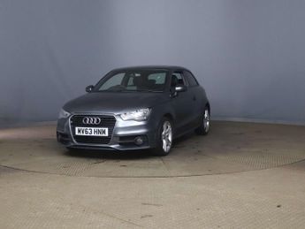 AUDI A1 1.4 A1 S Line TFSI 185 Semi-Auto 3dr