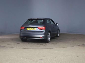 AUDI A1 1.4 A1 S Line TFSI 185 Semi-Auto 3dr
