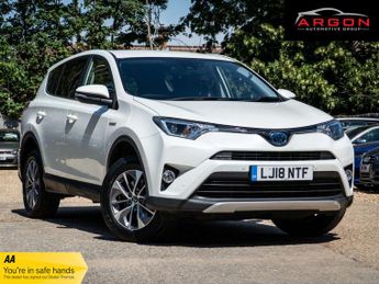 Toyota RAV4 2.5 RAV4 Icon TSS HEV 4x2 CVT 5dr