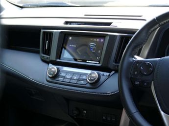 TOYOTA RAV4 2.5 RAV4 Icon TSS HEV 4x2 CVT 5dr