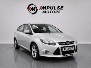 Ford Focus 1.6 Focus Zetec 125 5dr